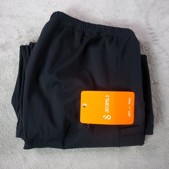 Joyspels Maternity Flare Yoga Pants Bootcut Leggings Black NWT Medium High Waist - Picture 12 of 12